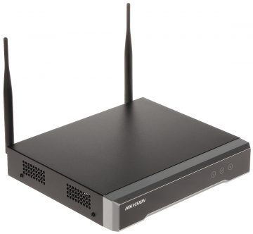 IP REJESTRATORS DS-7104NI-K1/W/M(C) Wi-Fi, 4 KANĀLI HikvisionIP REJESTRATORS DS-7104NI-K1/W/M(C) Wi-Fi, 4 KANĀLI Hikvision