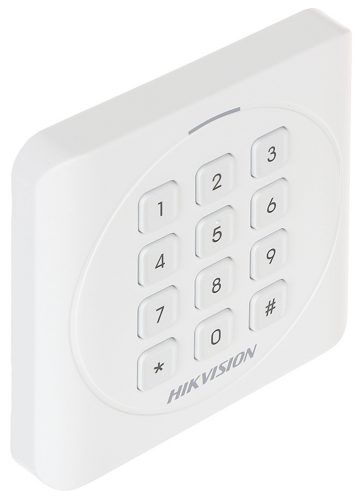 TUVUMA LASĪTĀJS AR KLAVIATŪRU DS-K1801EK HikvisionTUVUMA LASĪTĀJS AR KLAVIATŪRU DS-K1801EK Hikvision