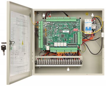 Контроллер Hikvision DS-K2604T (для четырёх дверей)
