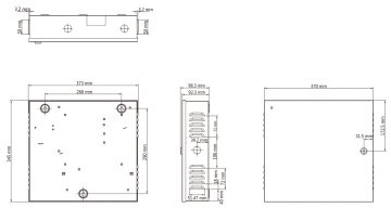 Контроллер Hikvision DS-K2604T (для четырёх дверей)