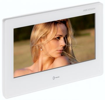 IEKŠĒJAIS PANELIS Wi-Fi / IP DS-KH9310-WTE1(B) HikvisionIEKŠĒJAIS PANELIS Wi-Fi / IP DS-KH9310-WTE1(B) Hikvision