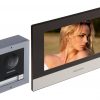 VIDEO DOMOFONA KOMPLEKTS DS-KIS702Y Hikvision