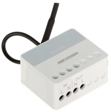 BEZVADU RELEJA MODULIS AX PRO DS-PM1-O1H-WE HikvisionBEZVADU RELEJA MODULIS AX PRO DS-PM1-O1H-WE Hikvision