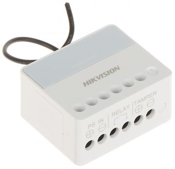 BEZVADU RELEJA MODULIS AX PRO DS-PM1-O1L-WE HikvisionBEZVADU RELEJA MODULIS AX PRO DS-PM1-O1L-WE Hikvision