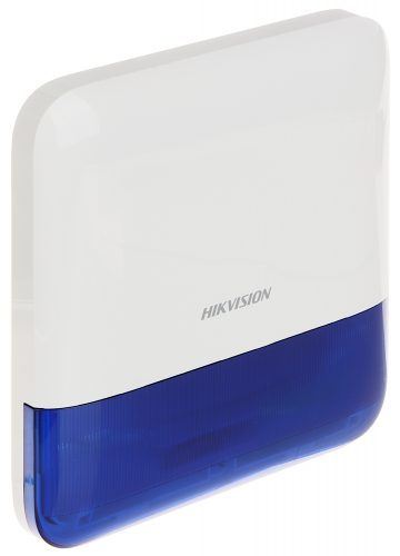 BEZVADU ĀRĒJĀ SIRĒNA AX PRO DS-PS1-E-WE/BLUE HikvisionBEZVADU ĀRĒJĀ SIRĒNA AX PRO DS-PS1-E-WE/BLUE Hikvision
