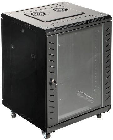 STĀVOŠS RACK SKAPĪTIS EPRADO-R19-15U/600FW