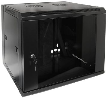 Подвесной шкаф-стойка EPRADO-R19-9U/450 Подвесной шкаф-стойка EPRADO-R19-9U/450