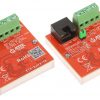 UTP / 2-WIRE PĀRVEIDOTĀJU KOMPLEKTS LAN+POE PĀRRAIDEI ETH-2WIRE-SET KOMPLEKTĀ 2 GAB. ATTE