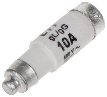 ВСТАВКА ПРЕДОХРАНИТЕЛЯ ETI-D01/10A 10A 400V gL/gG E14 ETI