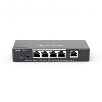 Switch|RUIJIE|Type L2|PoE+ ports 4|RG-ES205GC-P