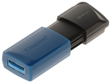 ZIBATMIŅA FD-64/DTXM-KINGSTON 64 GB USB 3.2 Gen 1 ZIBATMIŅA FD-64/DTXM-KINGSTON 64 GB USB 3.2 Gen 1