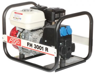 ELEKTROĢENERTATORS FH-3001R 2500 W Honda GX 200 FOGOELEKTROĢENERTATORS FH-3001R 2500 W Honda GX 200 FOGO