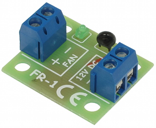 VENTILATORA ROTĀCIJAS REGULATORS FR-1