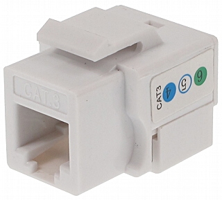 TRAPEZOID CONNECTORS FX-RJ11/12