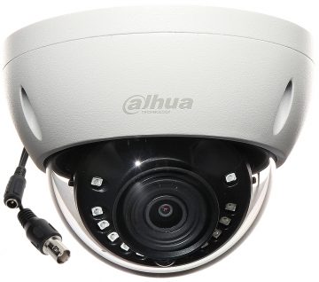 DAHUA HAC-HDBW1500E-0280B-S2 5MP Dome AHD kamera ar motorizētu varifokālo objektīvu