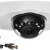 DAHUA HAC-HDBW2241F-A-0280B-S2-DIP 2.1MP Dome AHD kamera ar motorizētu varifokālo objektīvu