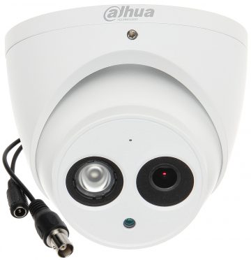 DAHUA HAC-HDW1200EM-A-POC-0280B 2.1MP Dome IP kamera ar motorizētu varifokālo objektīvu