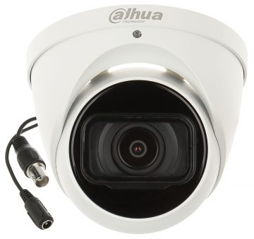 DAHUA HAC-HDW1200T-Z-A-2712-S5 2.1MP Dome AHD kamera ar motorizētu varifokālo objektīvuDAHUA HAC-HDW1200T-Z-A-2712-S5 2.1MP Dome AHD kamera ar motorizētu varifokālo objektīvu