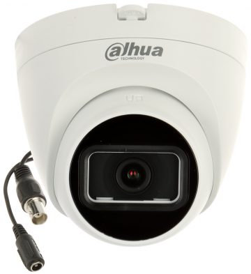 DAHUA HAC-HDW1200TRQ-0280B-S5 2MP Dome HDCVI kamera ar motorizētu varifokālo objektīvu