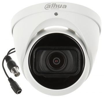 DAHUA HAC-HDW1231T-Z-A-2712 2.1MP Dome AHD kamera ar motorizētu varifokālo objektīvu