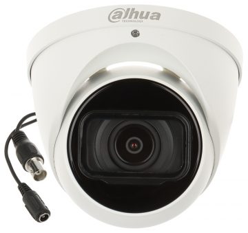 DAHUA HAC-HDW1500T-Z-A-2712-S2 5MP Dome AHD kamera ar motorizētu varifokālo objektīvu