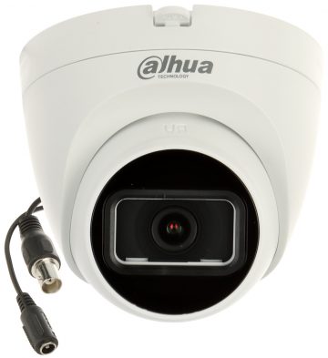 DAHUA HAC-HDW1500TRQ-0280B-S2 5MP Dome HDCVI kamera ar motorizētu varifokālo objektīvu
