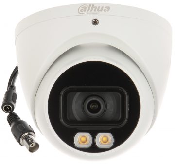 DAHUA HAC-HDW1509T-A-LED-0280B-S2 5MP kupolinis AHD fotoaparatas, spalvotas