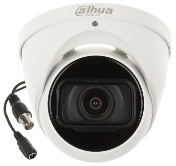 DAHUA HAC-HDW1801T-Z-A-27135-S2 8.3MP Dome IP kamera ar motorizētu varifokālo objektīvu
