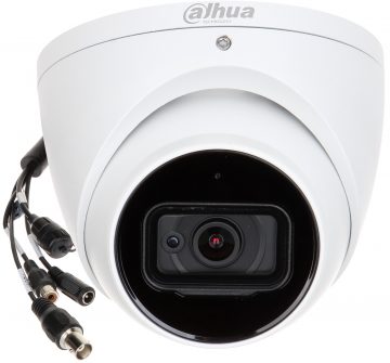 DAHUA HAC-HDW2802T-A-0280B 8.3MP Dome IP kamera ar motorizētu varifokālo objektīvuDAHUA HAC-HDW2802T-A-0280B 8.3MP Dome IP kamera ar motorizētu varifokālo objektīvu
