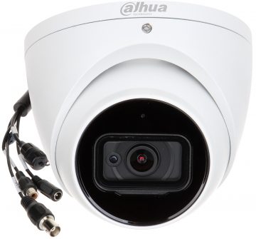 DAHUA HAC-HDW2802T-A-0280B 8.3MP Dome IP kamera ar motorizētu varifokālo objektīvu