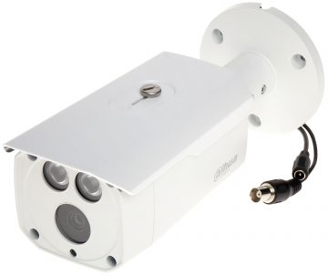 DAHUA HAC-HFW1500D-0360B-S2 5MP AHD kamera ar motorizētu varifokālo objektīvu