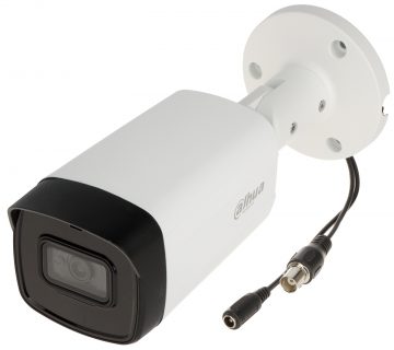 DAHUA HAC-HFW1800TH-I8-0360B 8.3MP IP kamera ar motorizētu varifokālo objektīvu