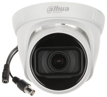 DAHUA HAC-T3A21-Z-2712 2.1MP Dome AHD kamera ar motorizētu varifokālo objektīvu