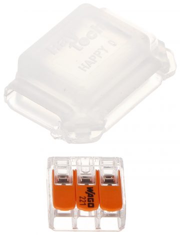 SAVIENOJUMU KĀRBA GELBOX HAPPY-JOINT-3 IP68 RayTech