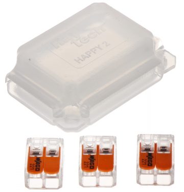 SAVIENOJUMU KĀRBA GELBOX HAPPY-JOINT-6 IP68 RayTech SAVIENOJUMU KĀRBA GELBOX HAPPY-JOINT-6 IP68 RayTech
