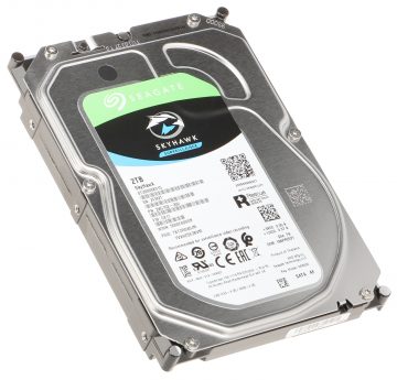 VDIGITĀLĀ VIDEOIERAKSTĪTĀJA DISKS HDD-ST2000VX015 2TB 24/7 SkyHawk SEAGATE