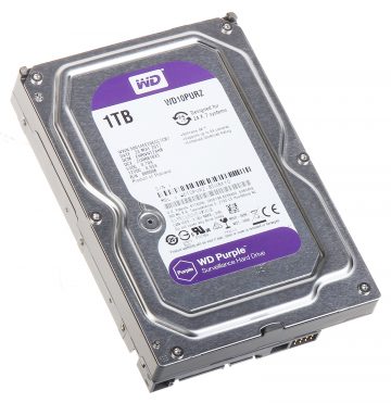 VDIGITĀLĀ VIDEOIERAKSTĪTĀJA DISKS HDD-WD10PURZ 1TB 24/7 WESTERN DIGITALVDIGITĀLĀ VIDEOIERAKSTĪTĀJA DISKS HDD-WD10PURZ 1TB 24/7 WESTERN DIGITAL