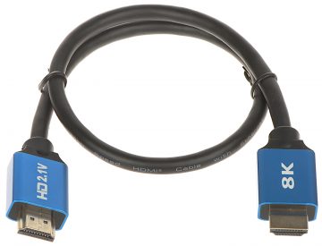 KABELIS HDMI-0.5-V2.1 0.5 m