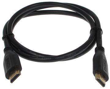 KABELIS HDMI-1.0-FF 1 mKABELIS HDMI-1.0-FF 1 m