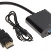 PĀRVEIDOTĀJS HDMI/VGA+AU-ECO-3