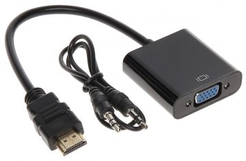 PĀRVEIDOTĀJS HDMI/VGA+AU-ECO-3PĀRVEIDOTĀJS HDMI/VGA+AU-ECO-3