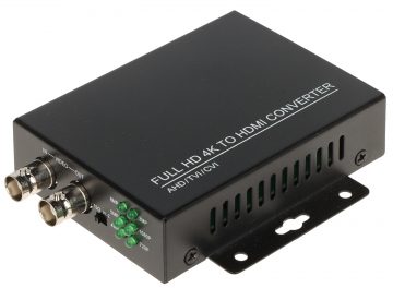 KONVERTERIS HV/HDMI+HV-V2