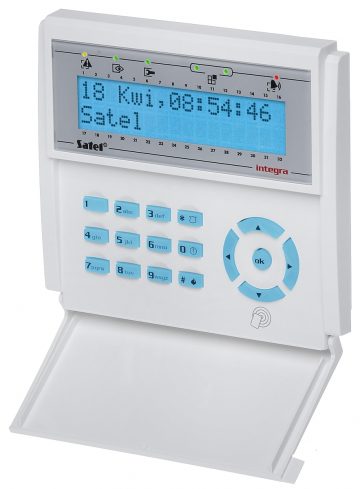 ПАНЕЛЬ УПРАВЛЕНИЯ СИГНАЛИЗАЦИЕЙ С КЛАВИАТУРОЙ INT-KLCDR-BL SATEL ПАНЕЛЬ УПРАВЛЕНИЯ СИГНАЛИЗАЦИЕЙ С КЛАВИАТУРОЙ INT-KLCDR-BL SATEL