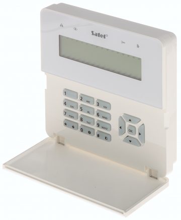 БЕСПРОВОДНАЯ КЛАВИАТУРА С RFID INT-KWRL2-W ABAX/ABAX2 SATEL БЕСПРОВОДНАЯ КЛАВИАТУРА С RFID INT-KWRL2-W ABAX/ABAX2 SATEL