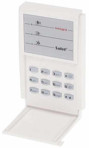 CODED ACCESS INT-SZ-BL SATEL CODED ACCESS INT-SZ-BL SATEL