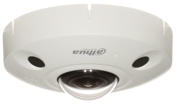 DAHUA IPC-EBW81242-AS-S2 12MP Fisheye IP kamera ar motorizētu varifokālo objektīvu