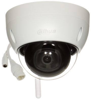 DAHUA IPC-HDBW1230DE-SW-0280B 2MP Dome IP kamera ar motorizētu varifokālo objektīvu