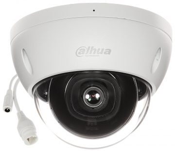 DAHUA IPC-HDBW2541E-S-0280B 5MP Dome IP kamera WizSense ar motorizētu varifokālo objektīvu