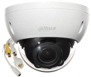 DAHUA IPC-HDBW2541R-ZAS-27135 5MP Dome IP kamera WizSense ar motorizētu varifokālo objektīvu DAHUA IPC-HDBW2541R-ZAS-27135 5MP Dome IP kamera WizSense ar motorizētu varifokālo objektīvu