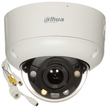 DAHUA IPC-HDBW3549R1-ZAS-PV-27135 5-мегапиксельная купольная IP-камера с искусственным интеллектом и моторизованным варифокальным объективом